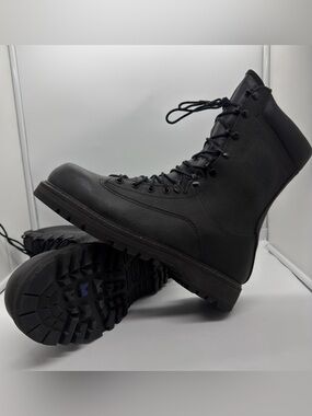 CAF Combat Boots Wet Weather Gore-Tex VIBRAM Prospector Size 270/106 (US 9-9.5)